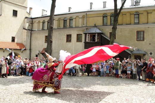 Lajkonik harcuje w Krakowie