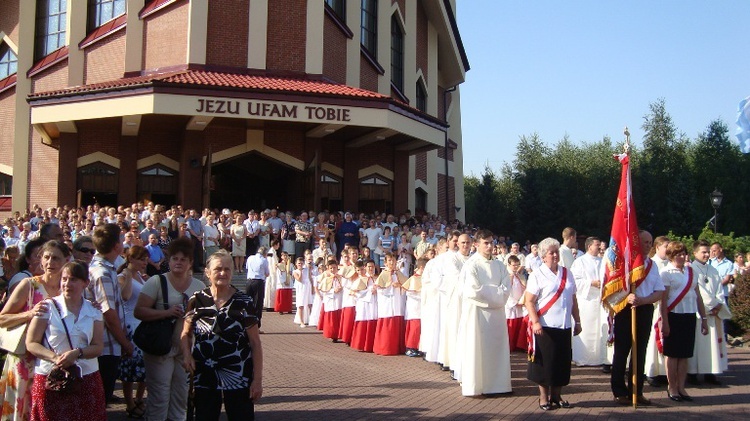 Brzesko par. Miłosierdzia Bożego