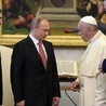 Franciszek i Władimir Putin