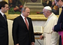 Franciszek i Władimir Putin