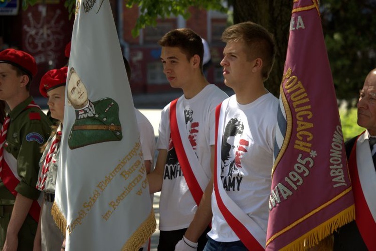 Obchody 70. rocznicy wyzwolenia nazistowskich niemieckich obozów koncentracyjnych