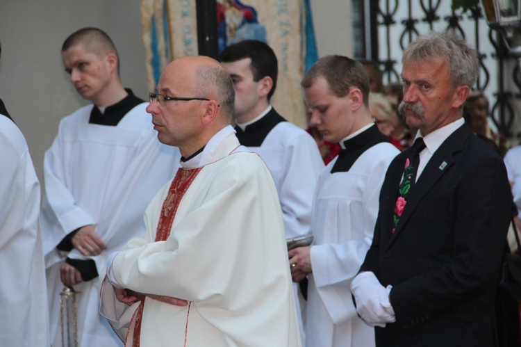 Zakończenie oktawy Bożego Ciała w Łowiczu