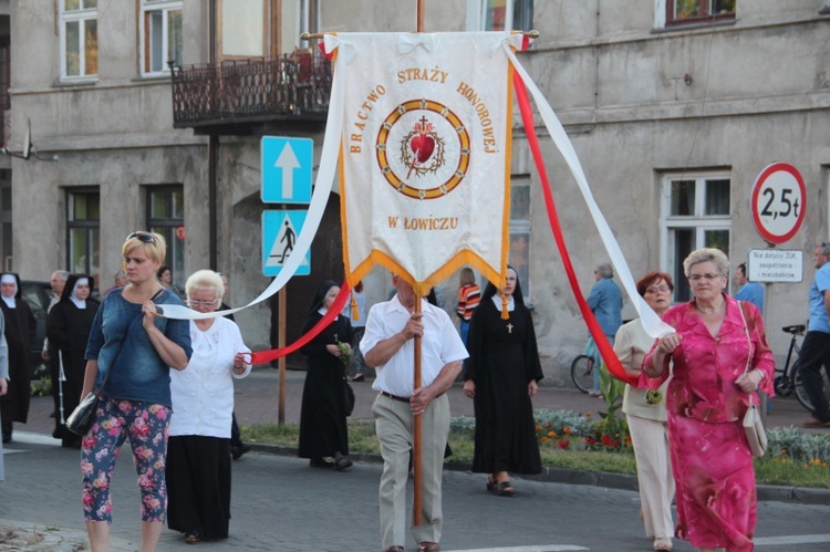 Zakończenie oktawy Bożego Ciała w Łowiczu