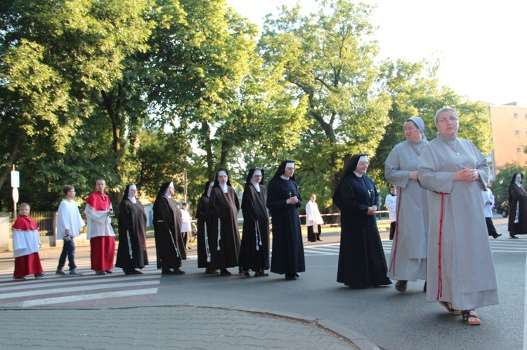 Zakończenie oktawy Bożego Ciała w Łowiczu