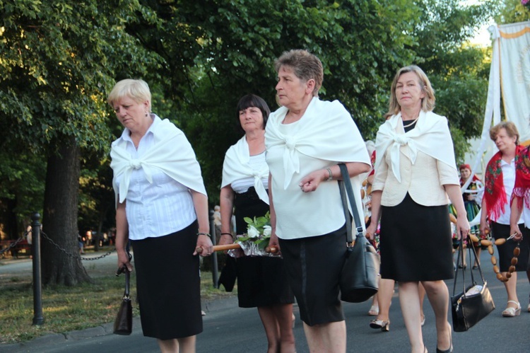 Zakończenie oktawy Bożego Ciała w Łowiczu