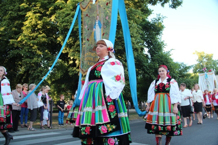 Zakończenie oktawy Bożego Ciała w Łowiczu