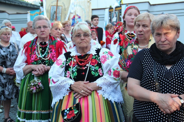 Zakończenie oktawy Bożego Ciała w Łowiczu