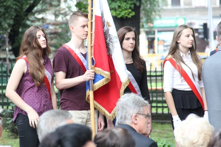 Poświęcenie kaplicy "Golgota Ojczyzny" w Katowicach