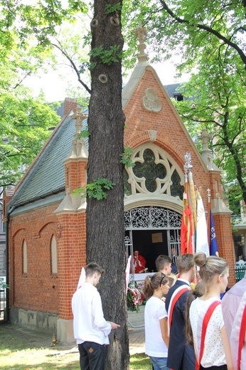 Poświęcenie kaplicy "Golgota Ojczyzny" w Katowicach