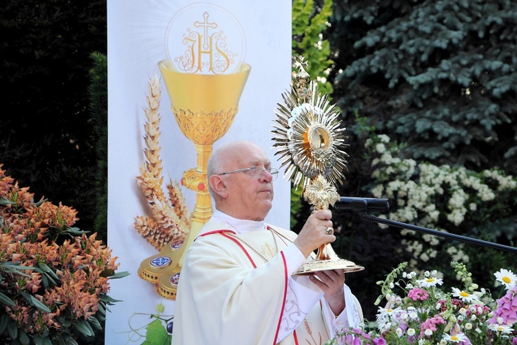 Zakończenie oktawy Bożego Ciała w Rawie Mazowieckiej