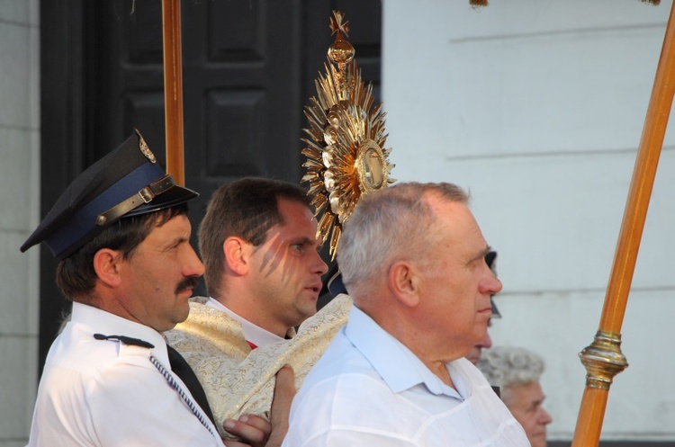 Zakończenie oktawy Bożego Ciała w Rawie Mazowieckiej