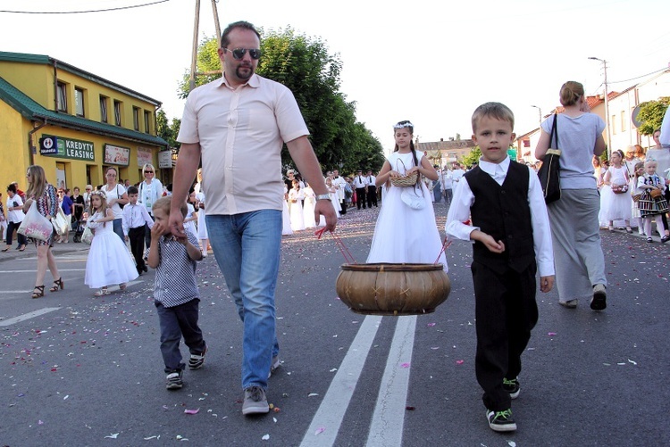 Zakończenie oktawy Bożego Ciała w Rawie Mazowieckiej