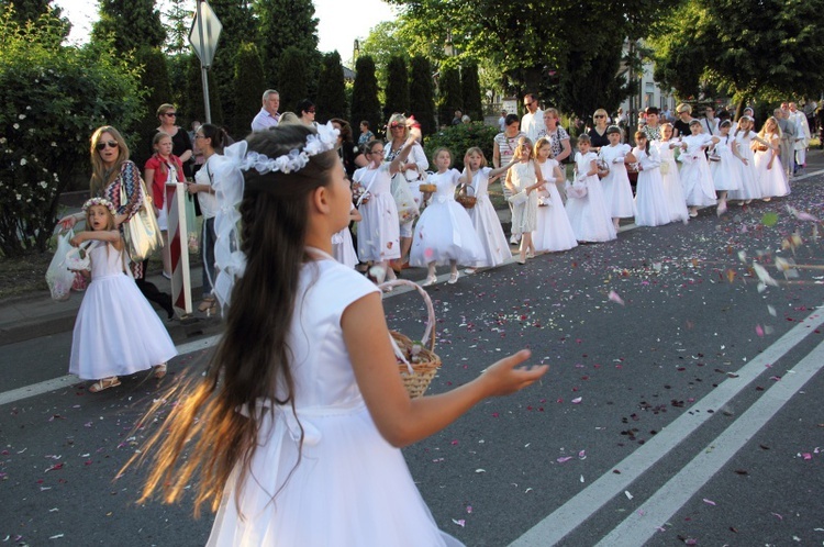 Zakończenie oktawy Bożego Ciała w Rawie Mazowieckiej