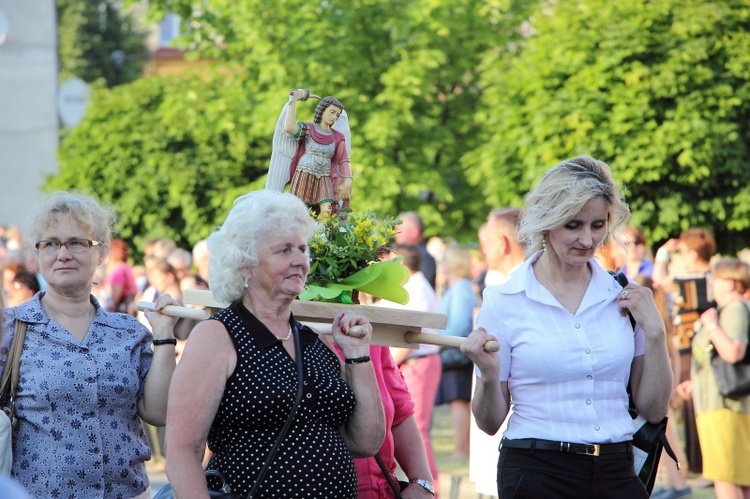 Zakończenie oktawy Bożego Ciała w Rawie Mazowieckiej