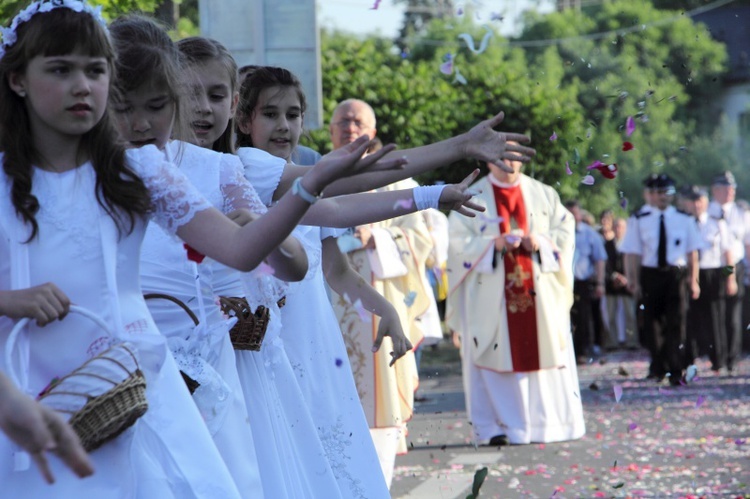 Zakończenie oktawy Bożego Ciała w Rawie Mazowieckiej