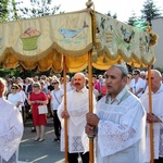 Zakończenie oktawy Bożego Ciała w Rawie Mazowieckiej