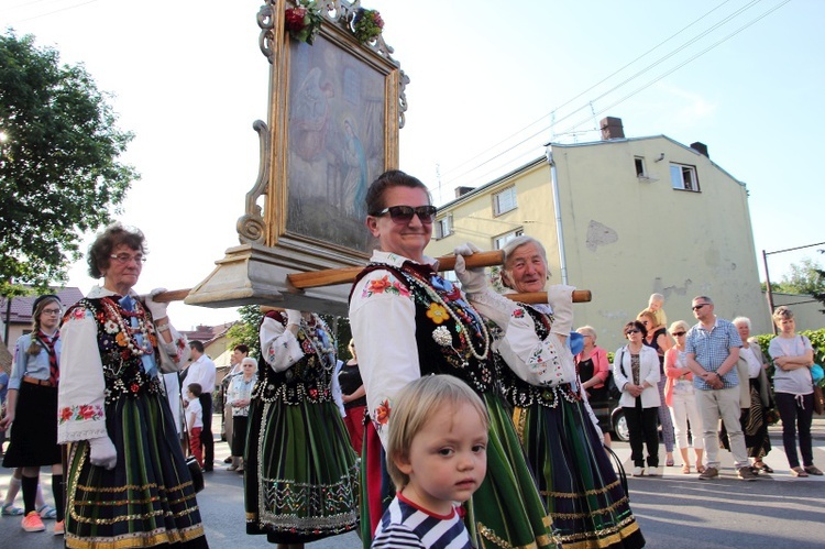 Zakończenie oktawy Bożego Ciała w Rawie Mazowieckiej