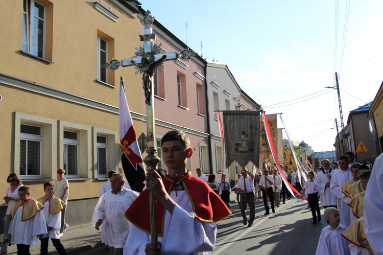 Zakończenie oktawy Bożego Ciała w Rawie Mazowieckiej