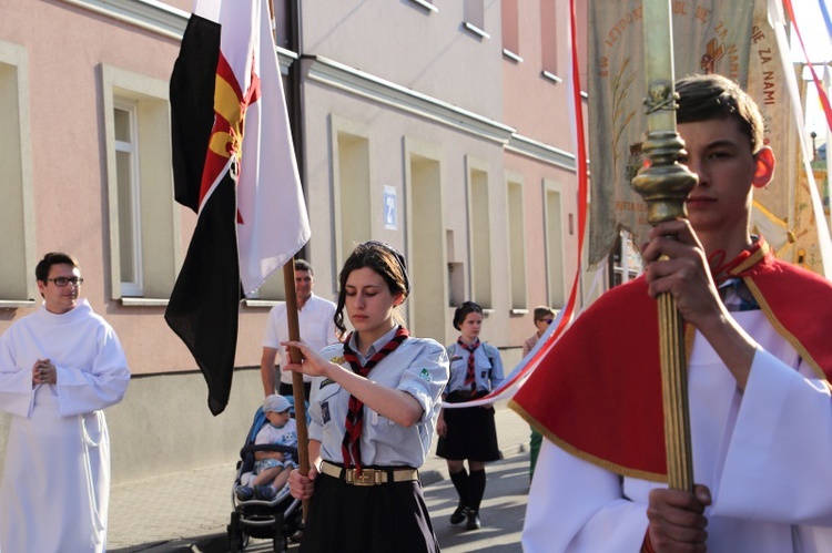 Zakończenie oktawy Bożego Ciała w Rawie Mazowieckiej