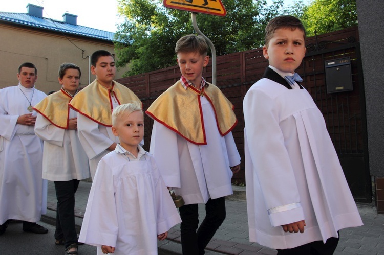 Zakończenie oktawy Bożego Ciała w Rawie Mazowieckiej