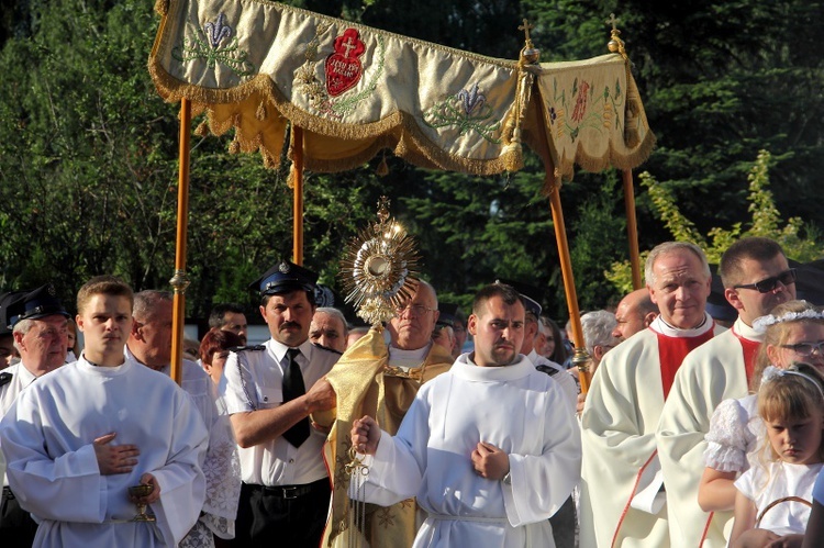 Zakończenie oktawy Bożego Ciała w Rawie Mazowieckiej