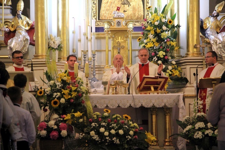 Zakończenie oktawy Bożego Ciała w Rawie Mazowieckiej