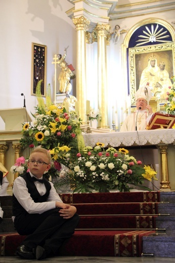 Zakończenie oktawy Bożego Ciała w Rawie Mazowieckiej