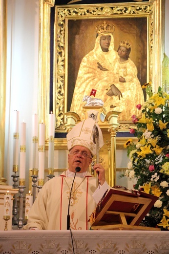 Zakończenie oktawy Bożego Ciała w Rawie Mazowieckiej