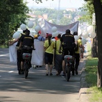 II Marsz dla Jezusa i Rodziny w Rudzie Śl.