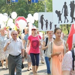 II Marsz dla Jezusa i Rodziny w Rudzie Śl.