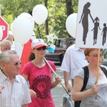 II Marsz dla Jezusa i Rodziny w Rudzie Śl.