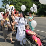 II Marsz dla Jezusa i Rodziny w Rudzie Śl.