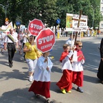 II Marsz dla Jezusa i Rodziny w Rudzie Śl.