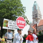 II Marsz dla Jezusa i Rodziny w Rudzie Śl.