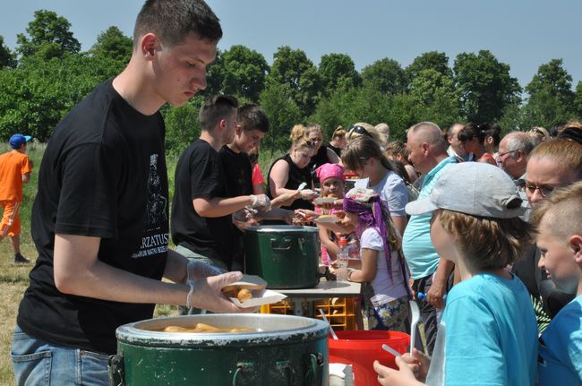 Dzień Dziecka w Skrzatuszu