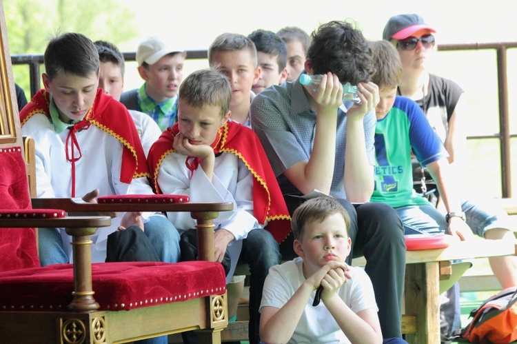 VI Ogólnopolska Pielgrzymka Służby Liturgicznej Ołtarza w Gietrzwałdzie