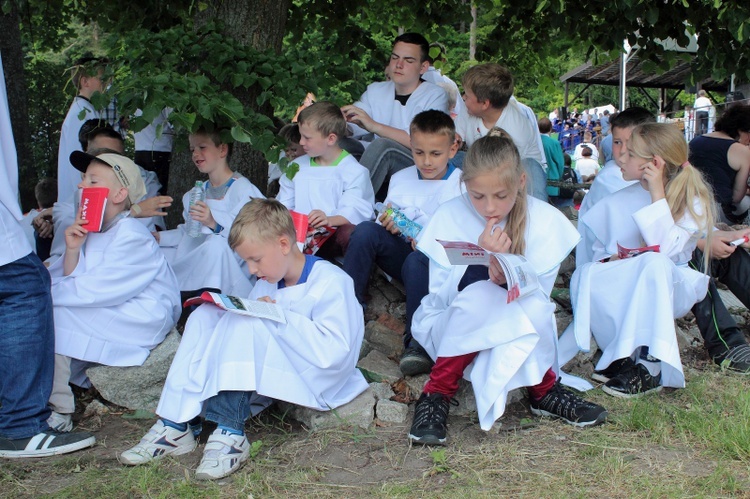 VI Ogólnopolska Pielgrzymka Służby Liturgicznej Ołtarza w Gietrzwałdzie