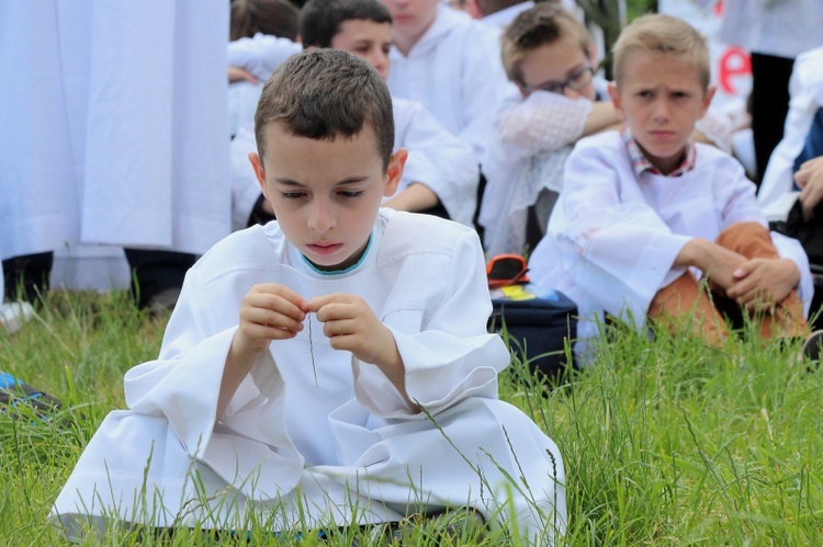 VI Ogólnopolska Pielgrzymka Służby Liturgicznej Ołtarza w Gietrzwałdzie