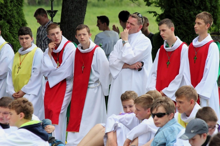 VI Ogólnopolska Pielgrzymka Służby Liturgicznej Ołtarza w Gietrzwałdzie