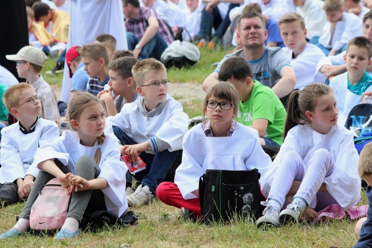 VI Ogólnopolska Pielgrzymka Służby Liturgicznej Ołtarza w Gietrzwałdzie