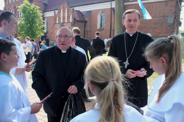 VI Ogólnopolska Pielgrzymka Służby Liturgicznej Ołtarza w Gietrzwałdzie