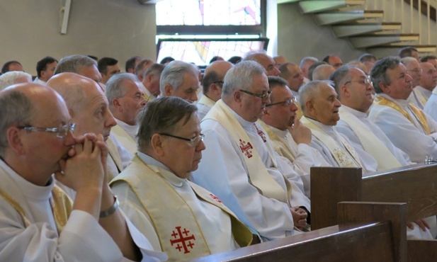 Modlitwa o świętość kapłanów