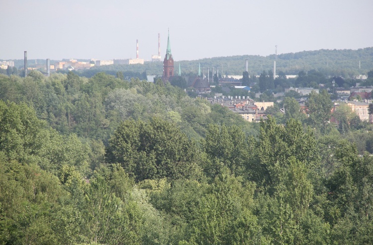 Otwarcie wież dawnej kopalni "Polska"