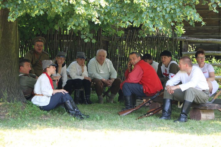 VI Zjazd Rycerstwa Chrześcijańskiego w Chorzowie - Skansen