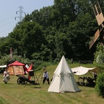 VI Zjazd Rycerstwa Chrześcijańskiego w Chorzowie - Skansen