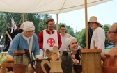 VI Zjazd Rycerstwa Chrześcijańskiego w Chorzowie - Skansen