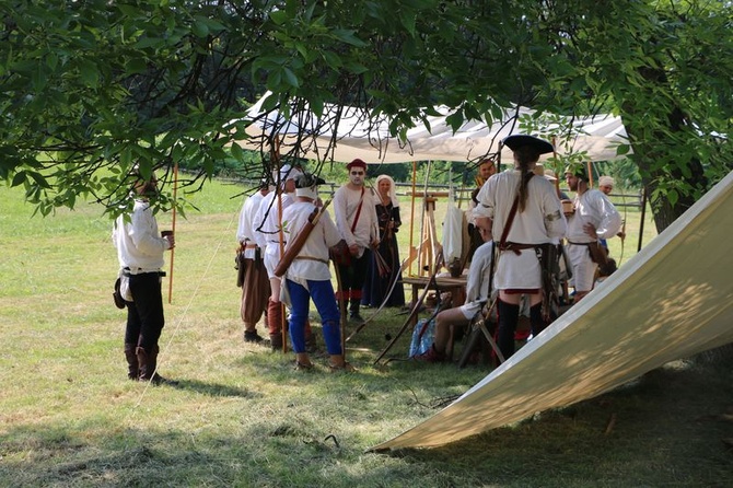 VI Zjazd Rycerstwa Chrześcijańskiego w Chorzowie - Skansen