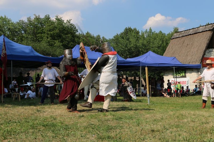 VI Zjazd Rycerstwa Chrześcijańskiego w Chorzowie - Skansen