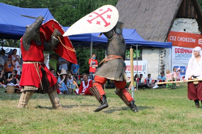 VI Zjazd Rycerstwa Chrześcijańskiego w Chorzowie - Skansen