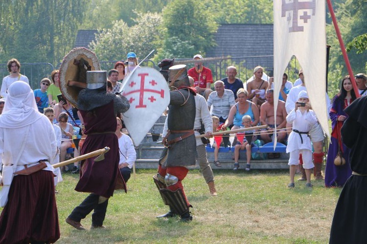 VI Zjazd Rycerstwa Chrześcijańskiego w Chorzowie - Skansen